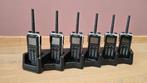Hytera X1p UHF portofoonset – 6 stuks + 6-vaks laadstation –, Telecommunicatie, 5 tot 15 km, Ophalen of Verzenden, Zo goed als nieuw