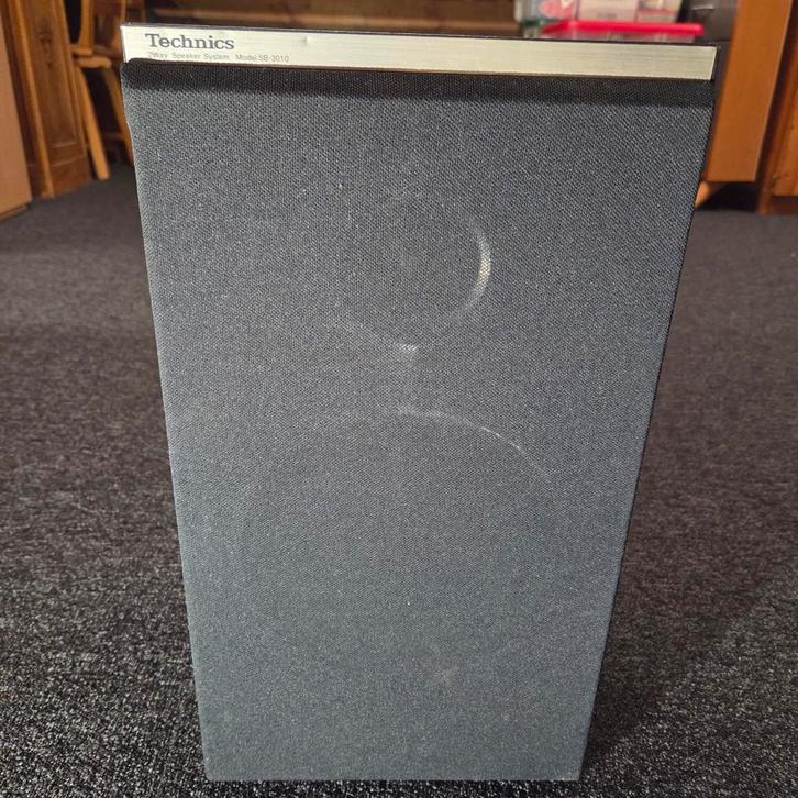 Technics SB-3010 Speaker - Vintage, Audio, Tv en Foto, Luidsprekers, Gebruikt, Front, Rear of Stereo speakers, Minder dan 60 watt