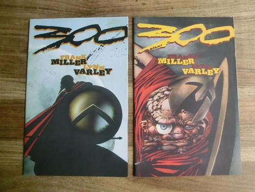 2 comics uit de 300 reeks door Frank Miller, Boeken, Strips | Comics, Gelezen, Eén comic, Amerika, Ophalen of Verzenden