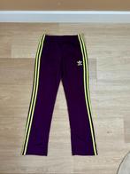 Z.g.a.n. Paarse Adidasbroek Firebird trackpants, maat 36 / S, Adidas, Paars, Ophalen of Verzenden, Zo goed als nieuw