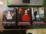 The Killing Seizoen 1, 2 & 3, Cd's en Dvd's, Dvd's | Tv en Series, Vanaf 12 jaar, Ophalen, Zo goed als nieuw, Thriller