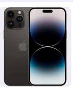iPhone 14 pro Max 128Gb  Zwart Geseald+Bon, 128 GB, Zwart, Nieuw, Ophalen of Verzenden