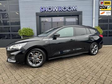 Ford Focus Wagon 1.0 EcoBoost ST Line Automaat|Camera|Apple  beschikbaar voor biedingen