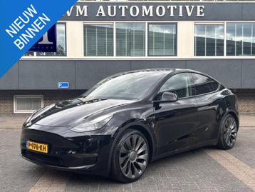 Tesla Model Y Performance AWD 75 kWh Enhanced Autopilot | 1e beschikbaar voor biedingen