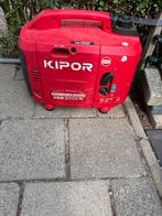 Kipor KGE2000TC Generator - Opknapper, Ophalen, Gebruikt, Benzine, Geluidgedempt
