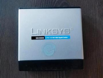 Linksys SD2008 8-Poorts Gigabit Switch (by Cisco)  beschikbaar voor biedingen