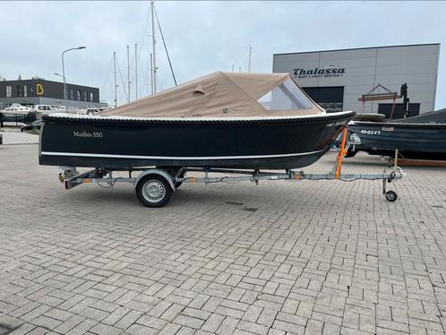 Maxima 550 sloep, 20pk Honda, bj set 2022, incl. Trailer, Watersport en Boten, Sloepen, Zo goed als nieuw, 10 tot 30 pk, 3 tot 6 meter
