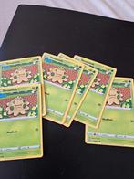 7 Pokemon Kaarten - Shroomish, Ophalen of Verzenden, Gebruikt, Meerdere kaarten