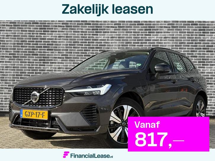 Volvo XC60 2.0 T6 Plug-in hybrid AWD Ultra Dark | Trekhaak |, Auto's, Volvo, Bedrijf, Lease, Financial lease, XC60, ABS, Achteruitrijcamera