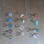 11sleutelhangers jaren 60 oa. ,  twente, svv,, svw,, Ophalen of Verzenden, Zo goed als nieuw