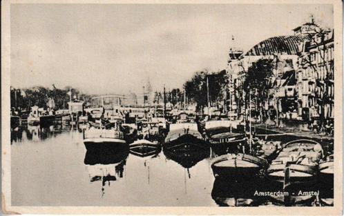 AMSTERDAM - AMSTEL, Verzamelen, Ansichtkaarten | Nederland, Ongelopen, Noord-Holland, Verzenden
