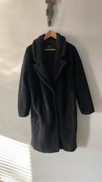 Lange zwarte Maura teddyjas van Claudia Strater, Kleding | Dames, Jassen | Winter, Claudia Sträter, Ophalen of Verzenden, Maat 38/40 (M)