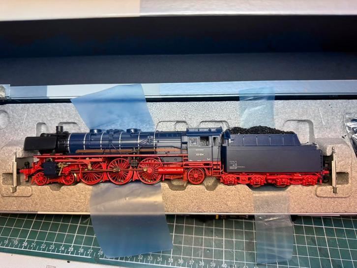 Roco BR03 1014 69281DC geen wisselstroom, Hobby en Vrije tijd, Modeltreinen | H0, Zo goed als nieuw, Locomotief, Gelijkstroom