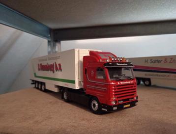 Scania 143 koeloplegger Wezenberg WSI beschikbaar voor biedingen