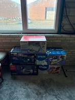 Partij van 5 printers – gebruikt maar compleet, Computers en Software, Printers, Ophalen of Verzenden, Gebruikt