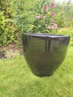 bloempot voor grote kamerplant, Tuin en Terras, Bloempotten, Ophalen, Steen, 40 cm of meer, Rond