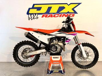 KTM 450 SX-F (bj 2024 model 2025) beschikbaar voor biedingen