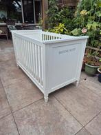 Witte houten ledikantje incl matras, Kinderen en Baby's, Babywiegjes en Ledikanten, Ophalen, Gebruikt, Ledikant