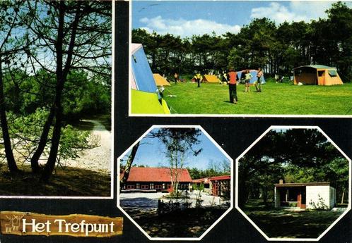 Het Trefpunt - Ermelo - Recreatiecentrum - 4 afb - 1980 gelo, Verzamelen, Ansichtkaarten | Nederland, Gelopen, Gelderland, 1960 tot 1980