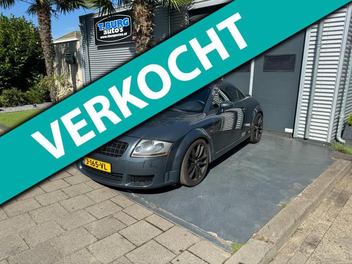 Audi TT 3.2 V6 quattro DSG Automaat S-Line 250 PK Super Mooi, Auto's, Audi, Bedrijf, Te koop, TT, 4x4, ABS, Airbags, Airconditioning