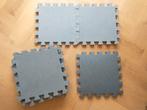 Foam matten 9 stuks (1m2) nog in goede staat, Ophalen, Zo goed als nieuw