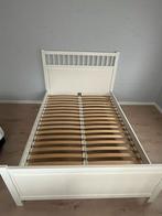 IKEA Hemnes Bed 140x200 Wit gelakt en in goede staat, Huis en Inrichting, Slaapkamer | Bedden, Ophalen, Gebruikt, Wit, Tweepersoons