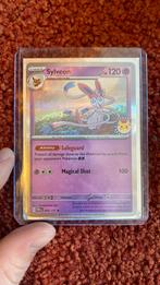 Sylveon pokemon day 2025, Verzenden, Zo goed als nieuw, Losse kaart