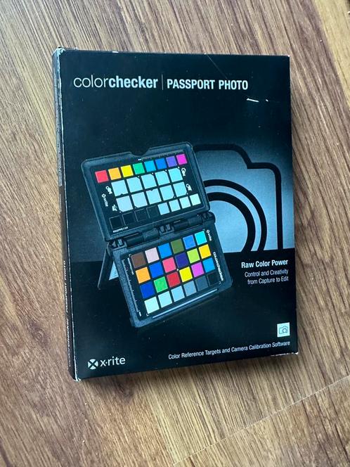 X-Rite ColorChecker Passport, Audio, Tv en Foto, Fotografie | Fotostudio en Toebehoren, Zo goed als nieuw, Overige typen, Ophalen
