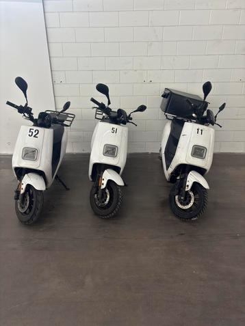 2x Iva ego s5 bezorgscooter beschikbaar voor biedingen