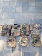 Lot Belgische flecktarn jaren 90, Verzamelen, Militaria | Algemeen, Ophalen of Verzenden, Luchtmacht, Overige gebieden