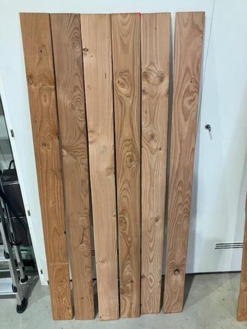 douglas planken, Doe-het-zelf en Verbouw, Hout en Planken, Nieuw, Plank, Overige houtsoorten, Minder dan 200 cm, Minder dan 25 mm