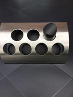 Kruidenrek Brabantia tbv 8 potjes - Assendelft, Ophalen of Verzenden, Gebruikt