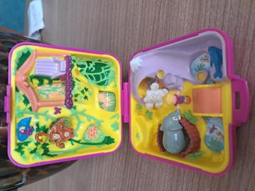 Vintage pollypocket bluebird wild zo 1989 beschikbaar voor biedingen