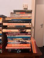 Verzameling Oude Autoboeken (145 stuks), Ophalen of Verzenden, Gelezen, Algemeen