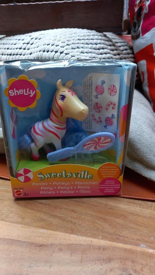 Paardje Shelly van Mattel., Kinderen en Baby's, Speelgoed | My Little Pony, Nieuw, Ophalen of Verzenden