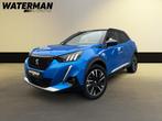 Peugeot 2008 1.2 PureTech 130 GT-Line AUTOMAAT/KEYLESS/ALCAN, Auto's, Peugeot, Automaat, Gebruikt, 1199 cc, Blauw