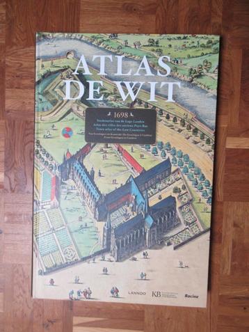 ATLAS DE WIT, Stedenatlas van de Lage Landen, NIEUWSTAAT beschikbaar voor biedingen