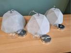 Beton hanglampen (industrieel, retro en vintge), Huis en Inrichting, Lampen | Hanglampen, Ophalen, Gebruikt, Overige materialen