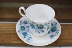 Queen Anne porseleinen kop en schotel 44200, Huis en Inrichting, Keuken | Servies, Gebruikt, Ophalen of Verzenden, Overige stijlen