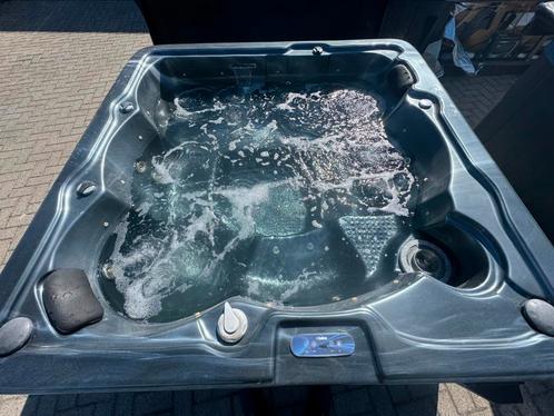Balboa 5persoons jacuzzi incl cover Zwart, Tuin en Terras, Zwembad-toebehoren, Ophalen