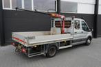 Ford Transit 2.0 TDCI 170PK Dubbel lucht Openlaadbak L4 EURO, Auto's, Bestelauto's, 2925 kg, 4 cilinders, Bedrijf, 2 stoelen