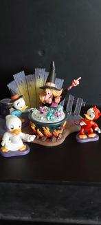 WDCC Walt Disney Classic Collection Halloween Set Duck, Ophalen, Overige figuren, Zo goed als nieuw, Beeldje of Figuurtje