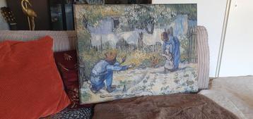 Katoenen doek Vincent van Gogh  beschikbaar voor biedingen