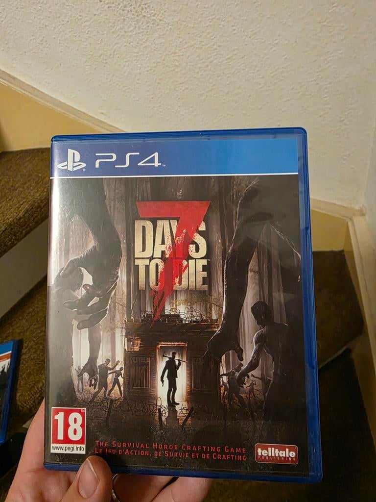 7 Days to Die - PS4 Game, Spelcomputers en Games, Spelcomputers | Sony PlayStation 4, Ophalen of Verzenden, Zo goed als nieuw