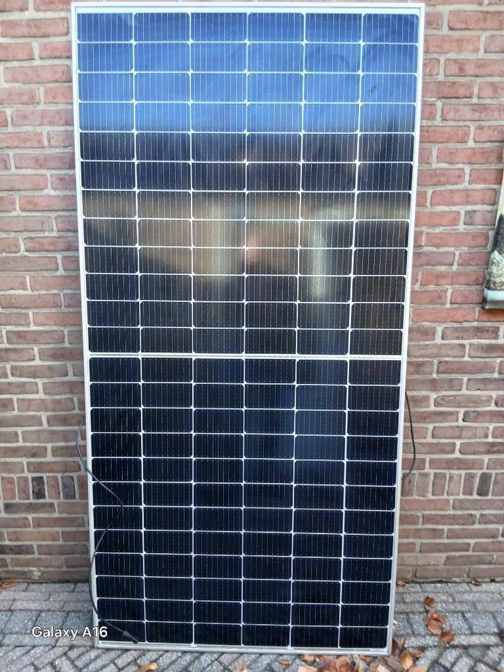 zonnepanelen, Doe-het-zelf en Verbouw, Zonnepanelen en Toebehoren, Nieuw, Paneel, 200 wattpiek of meer, Ophalen