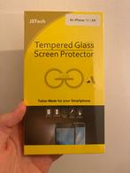 JetTech Screenprotector iPhone 11/XR - Nieuw!, Ophalen of Verzenden, Nieuw, IPhone 11, Hoesje of Tasje
