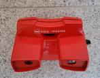 collectibles, viewmaster GAF, rood,9 schijven,  o.a.Daktari, Ophalen of Verzenden, Gebruikt