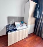 Ikea Smastad / Platsa kast zgan wit/berken, Ophalen, Minder dan 75 cm, 50 tot 70 cm, 105 cm of meer