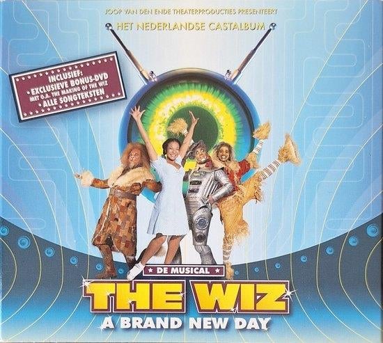 CD/DVD: The Wiz - Nederlandse Cast (Joop van den Ende) ZGAN, Ophalen of Verzenden, Zo goed als nieuw