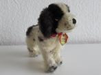 Steiff Cockie hond Cocker Spaniel zwart wit Vintage 1960's, Antiek en Kunst, Ophalen of Verzenden